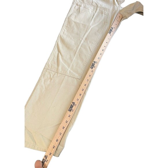 Madewell‎ The Dean Easy Straight Jean in Vintage Khaki Size 28 - Picture 14 of 15